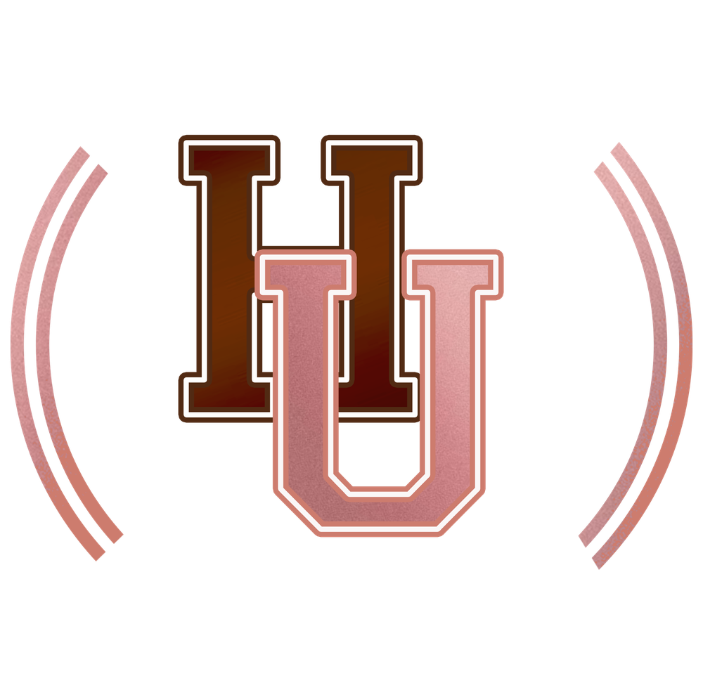 Hamilton University crest: HU monogram, established 2026
